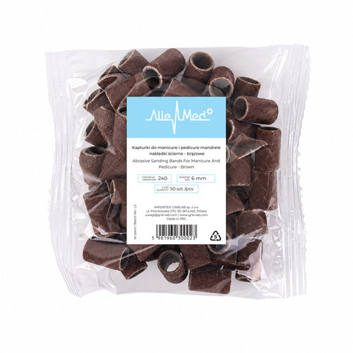 Cilindros de grano 240 50 piezas