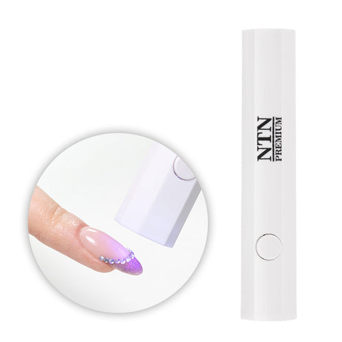 Mini 9 LED Taschenlampe Rosa