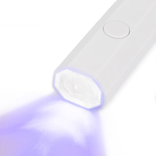 Mini 9 LED Taschenlampe Rosa