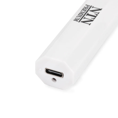 Mini 9 LED Taschenlampe Rosa