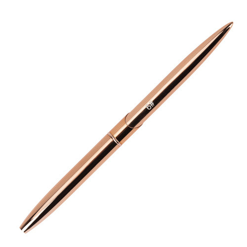 Pennello Ovale 6 Oro Rosa