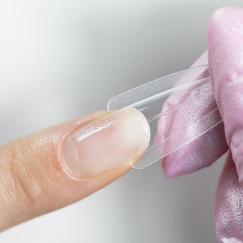 Francés fácil con forma dual 288 piezas Happy Nails