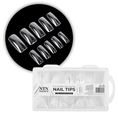 Puntas de gel para uñas Stiletto 240 piezas
