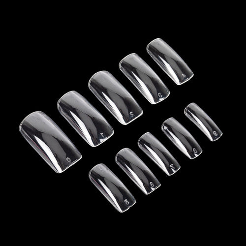 Puntas de gel para uñas Stiletto 240 piezas