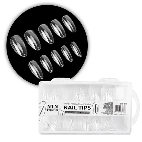 Puntas de gel para uñas Stiletto 240 piezas
