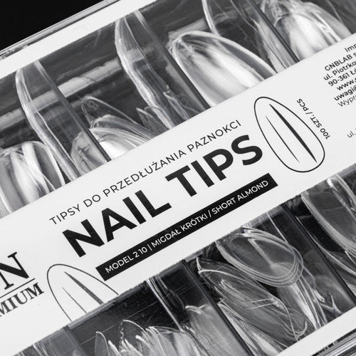 Puntas de gel para uñas Stiletto 240 piezas