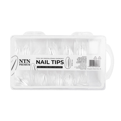 Puntas de gel para uñas Stiletto 240 piezas