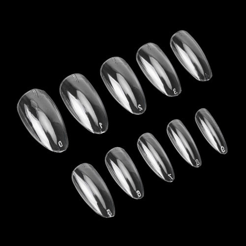 Puntas de gel para uñas Stiletto 240 piezas
