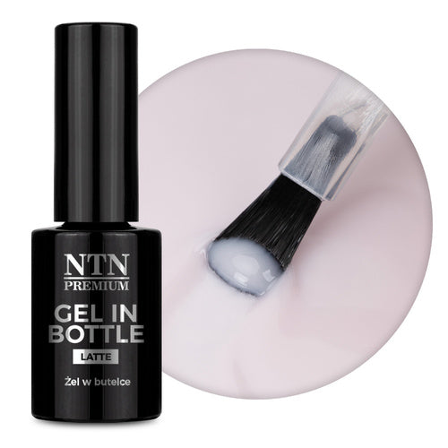 Gel de superposición de fibra con brillo lechoso 7 gr