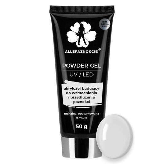 Powder Gel Clear 01 Hema/Di-Hema Free 50 g