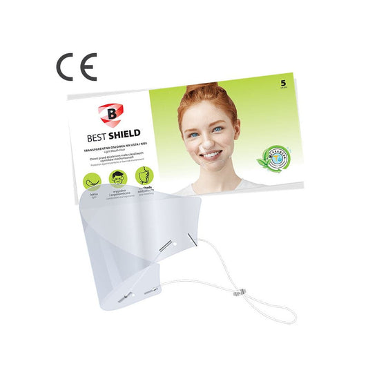 Mascherine Best Shield 5 pz