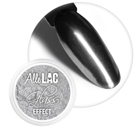 Chrome Glass Effect Black 12 polvo