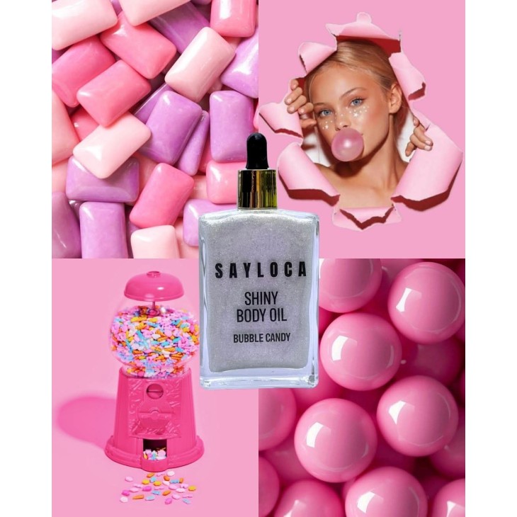 Olio Corpo Sayloca Bubble Candy 16 ml