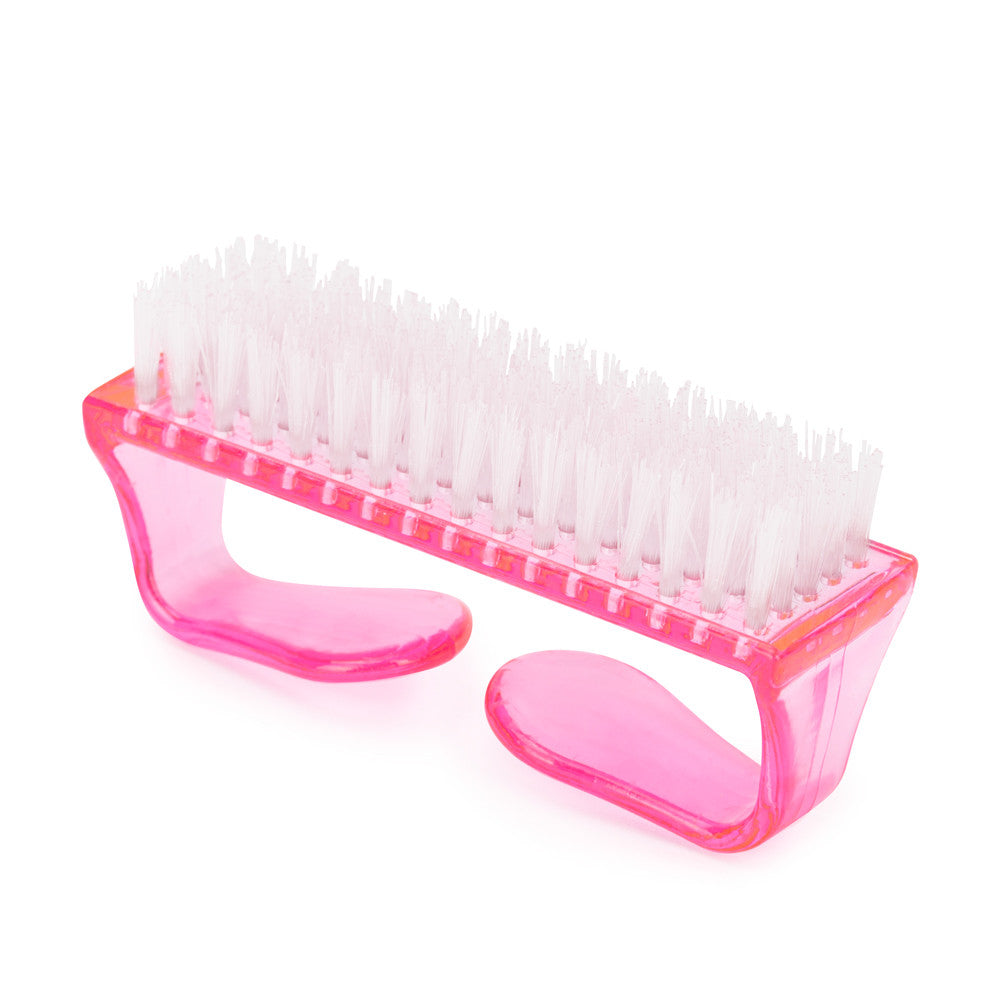Cepillo para polvo rosa