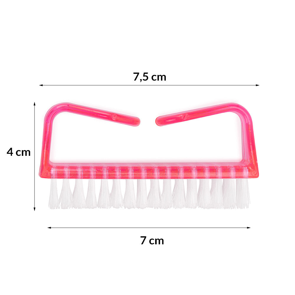 Cepillo para polvo rosa