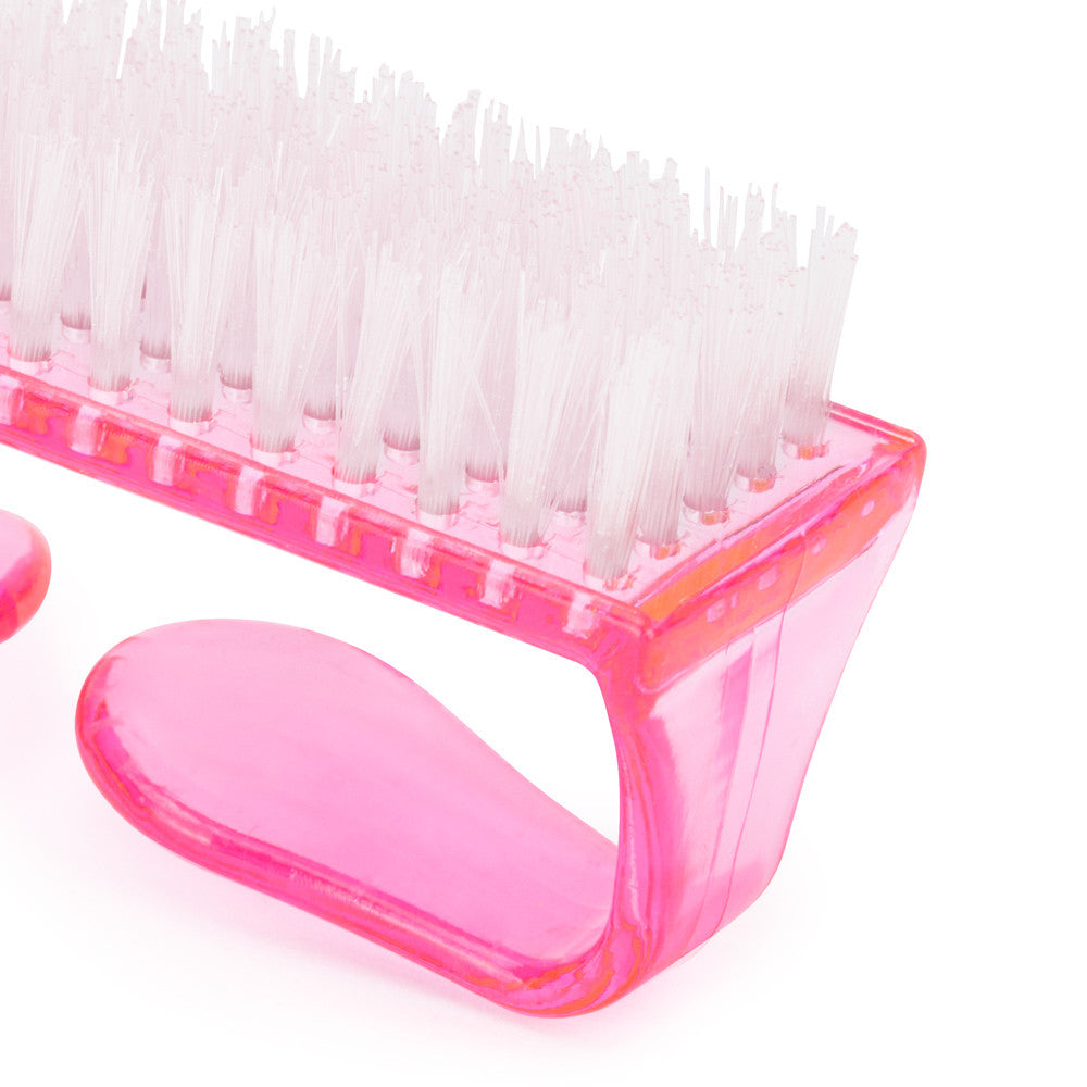 Cepillo para polvo rosa