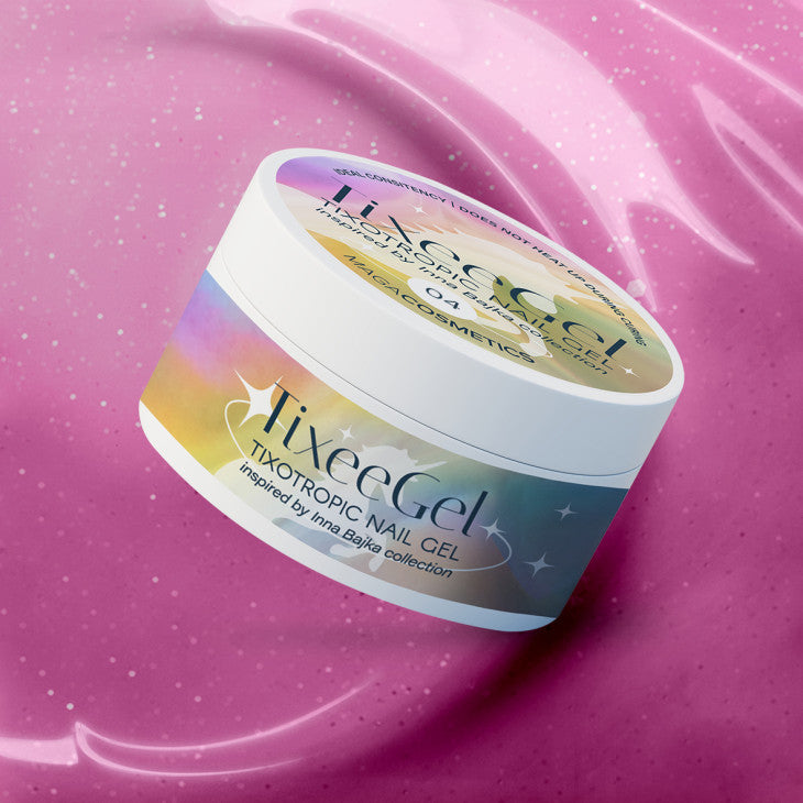 TixieeGel T04 Vegano 15 ml