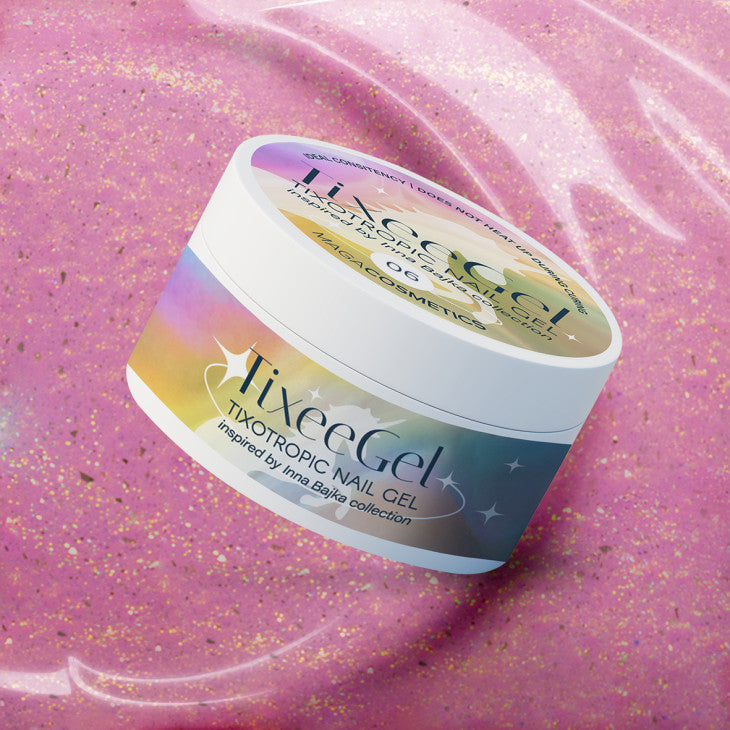 TixieeGel T06 Vegan 15 ml