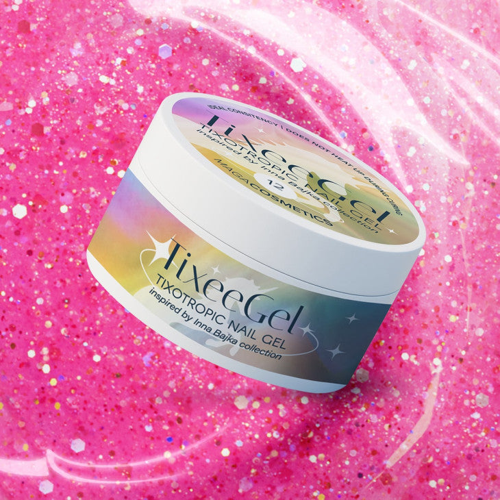 TixieeGel T12 Vegano 15 ml