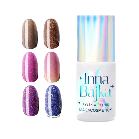 Kit Semipermanenti Inna Bajka Romantic Shine 6 pz 6 ml