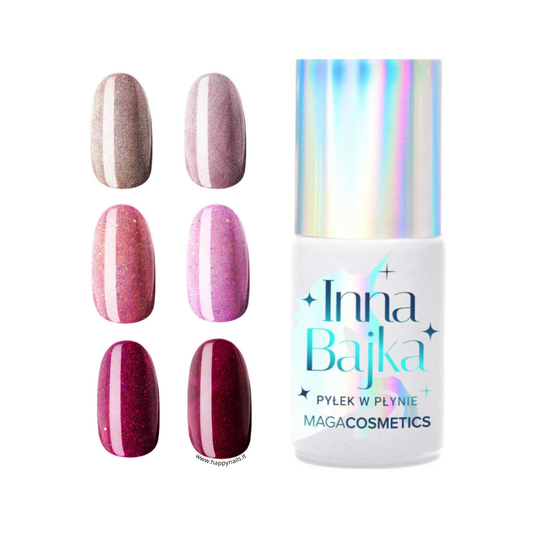 Kit Semipermanenti Inna Bajka Dream Princess 6 pz 6 ml