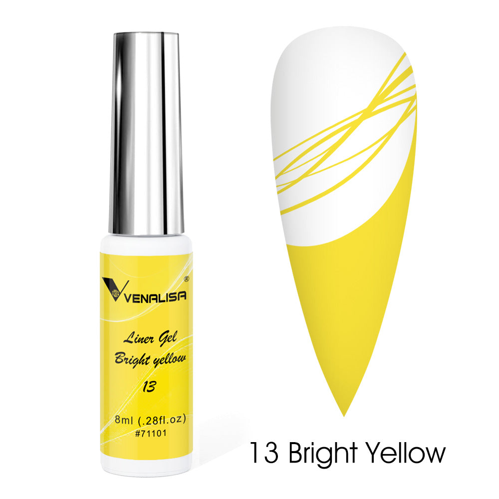 Liner Gel LX13 Bright Yellow 8 ml