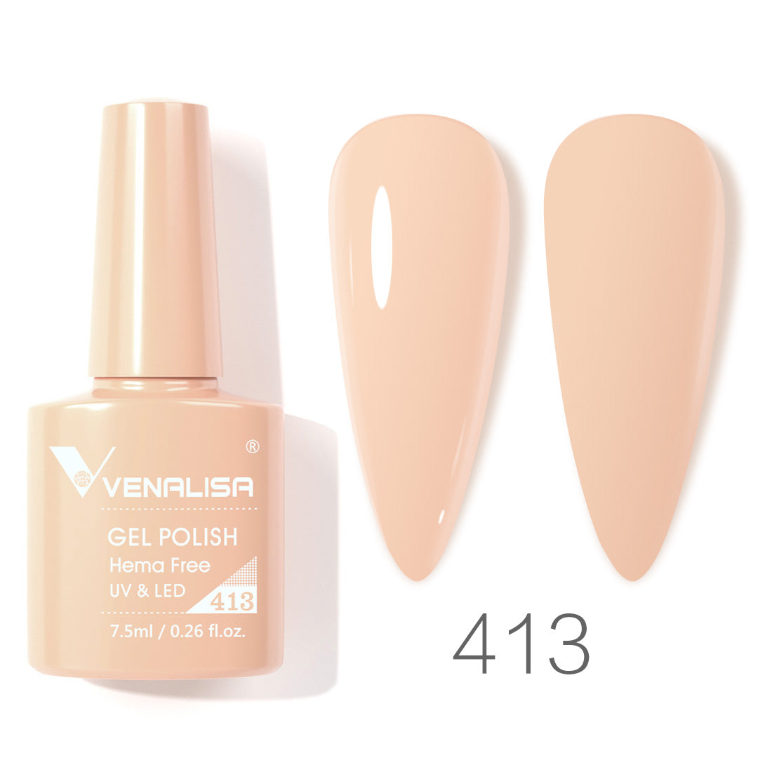 Gelpolitur Farbe 413 Hema Free 7,5 ml