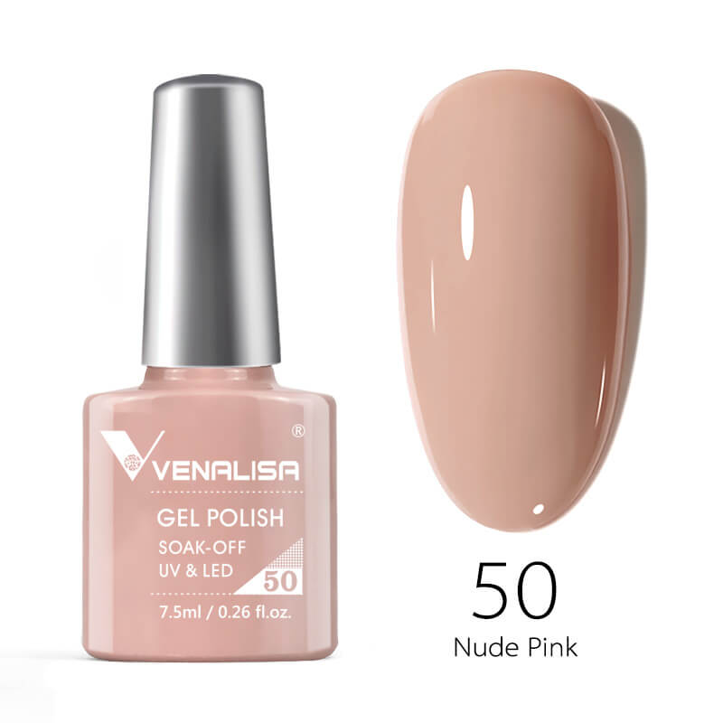 Gelpolitur Farbe 50 Nude Pink 7,5 ml