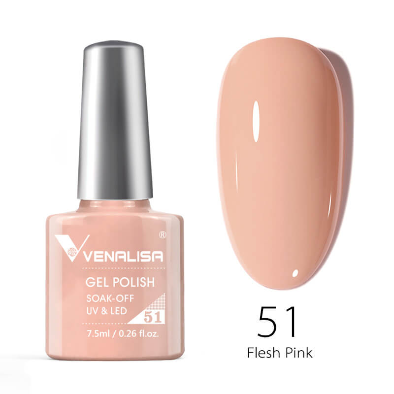 Gel Polish Color 51 Flesh Pink 7,5 ml