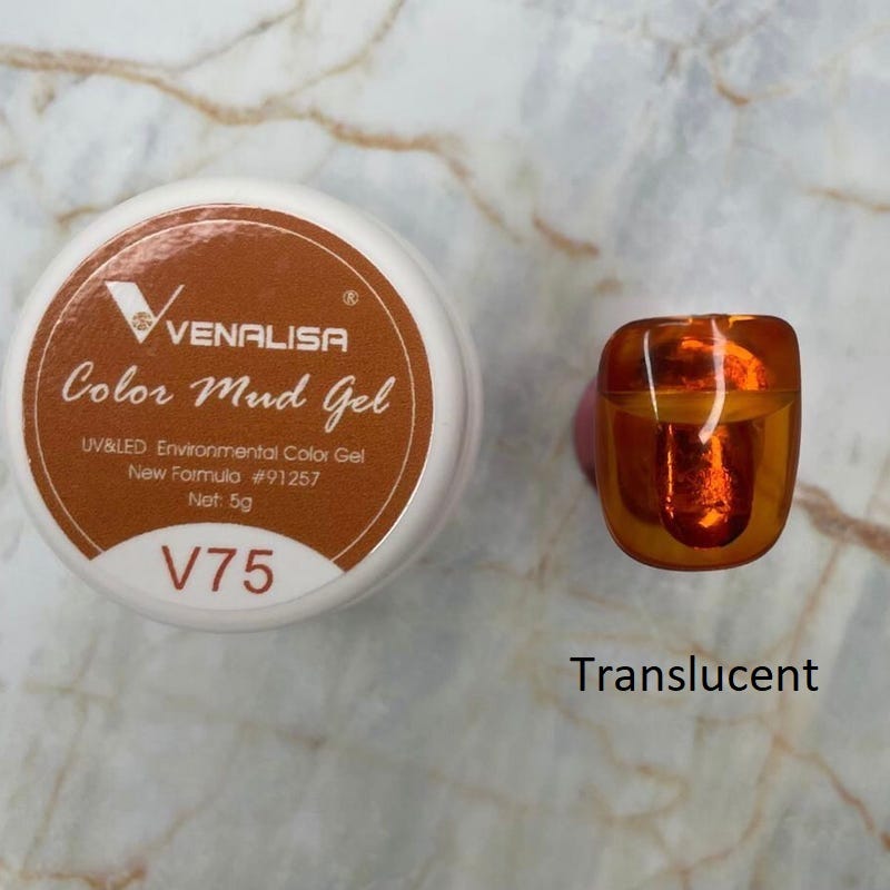 Color Mud Gel V75 Traslucent 5 g