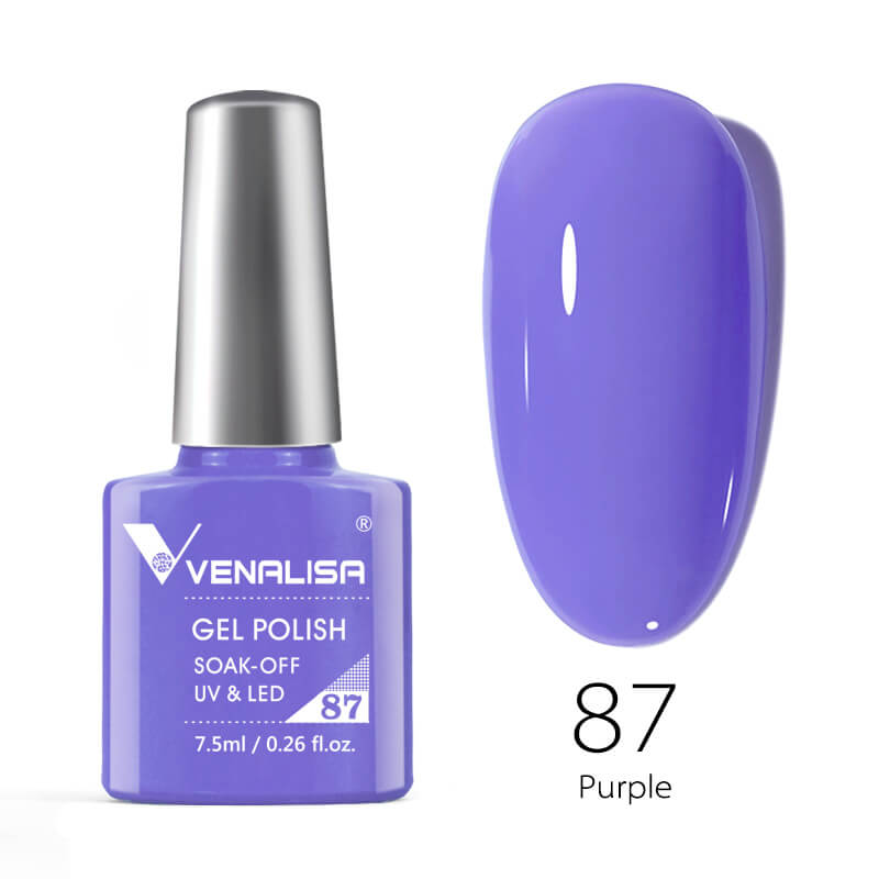 Gel Polish Color 87 Purple 7,5 ml
