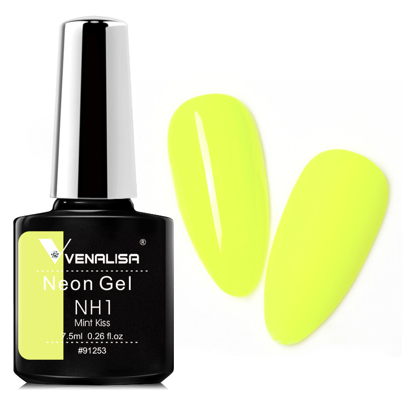 Neon Gel Polish NH1 Mint Kiss 7,5 ml