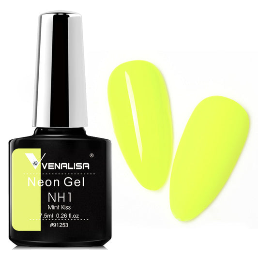 Neon-Gellack NH1 Mint Kiss 7,5 ml
