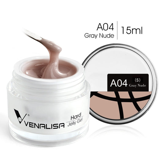 Jalea Dura Gel Gris Desnudo A04 15ml