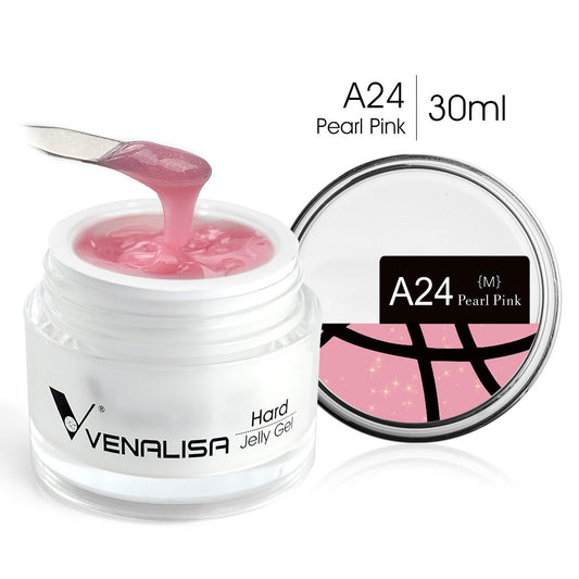 Gel Gelatina Dura A24 Rosa Perla 30ml