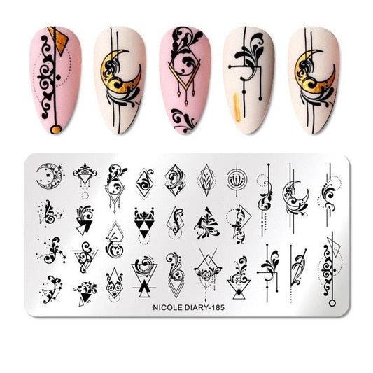 Piastra per Stamping M nr 185