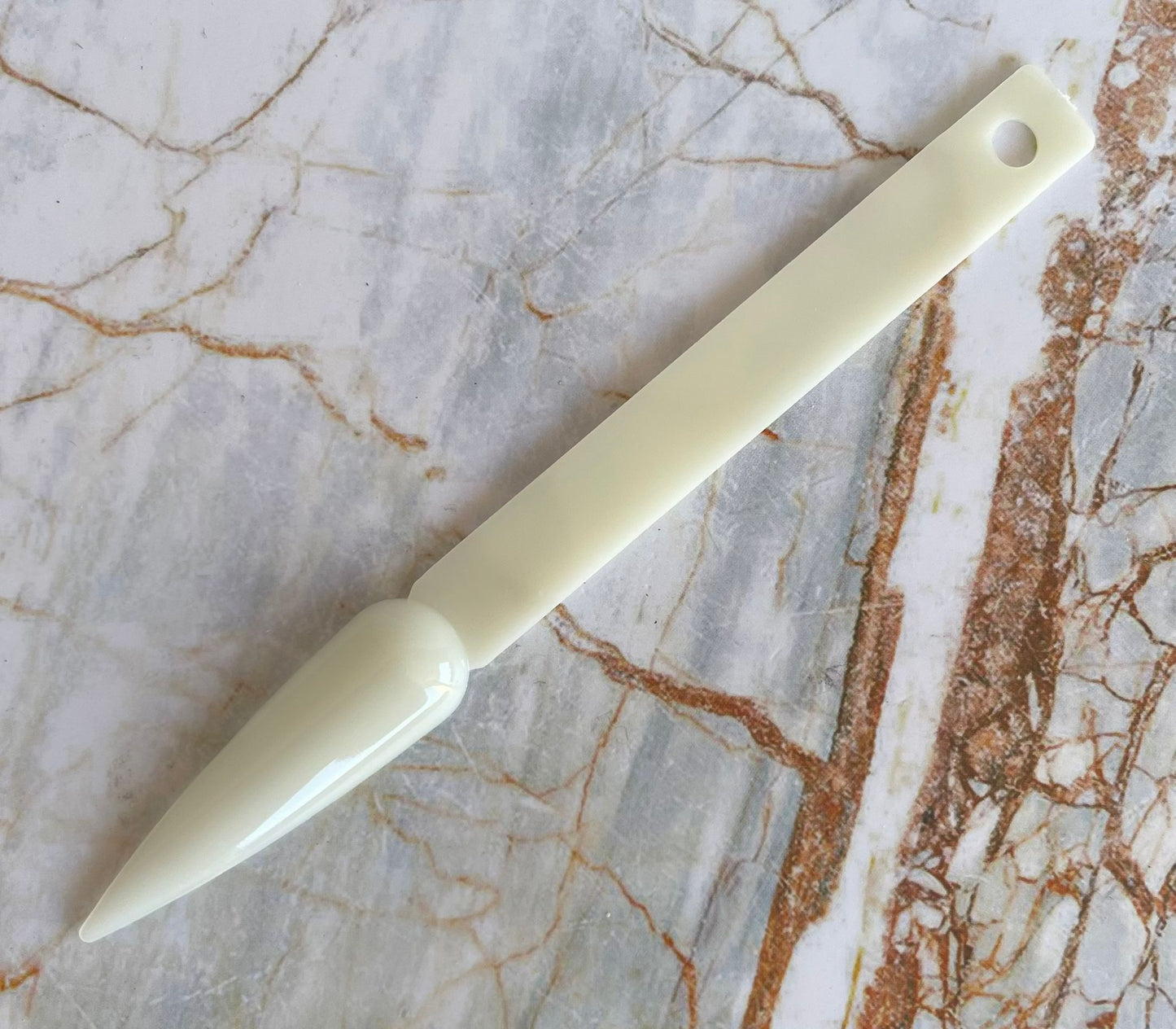 Espositore a Ventaglio Stiletto Bianco 40 pz