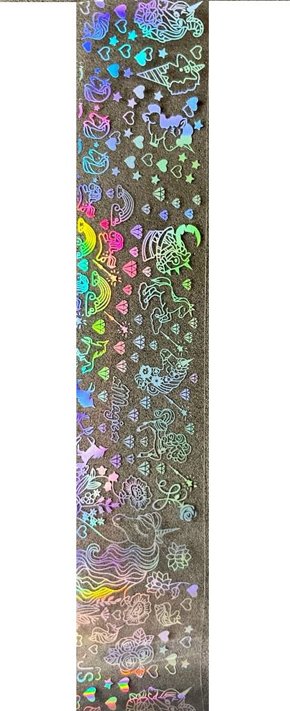 Foil Holo nr 127I