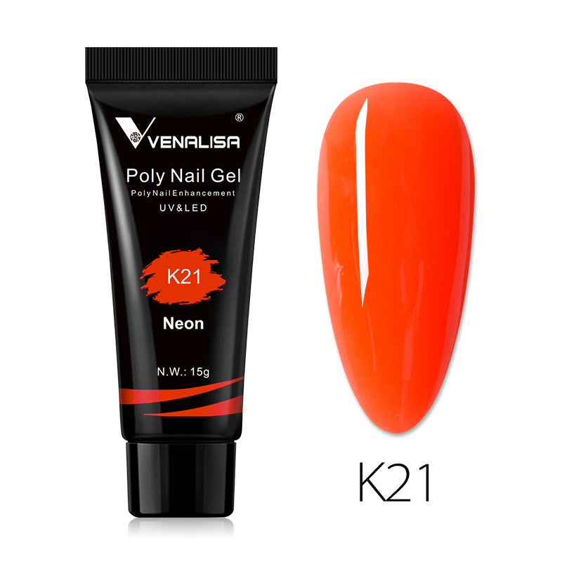 Poly Nail Gel Neon K21 15 g