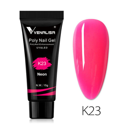 Poly-Nagelgel Neon K23 15 g