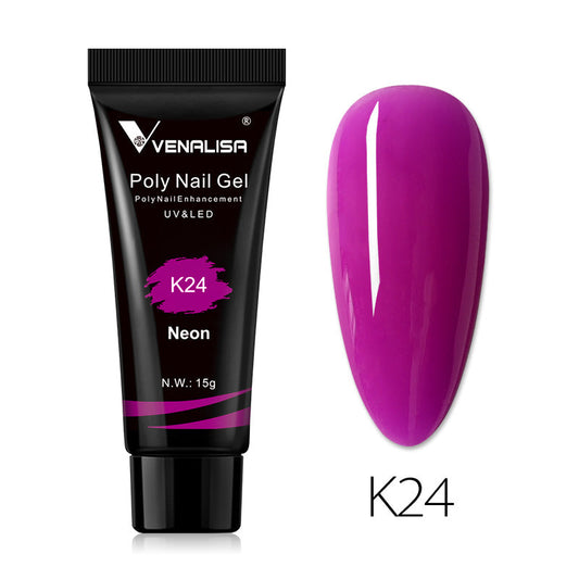 Poly-Nagelgel Neon K24 15 g