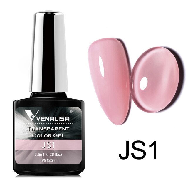 Transparenter Farbgellack JS1 7,5 ml