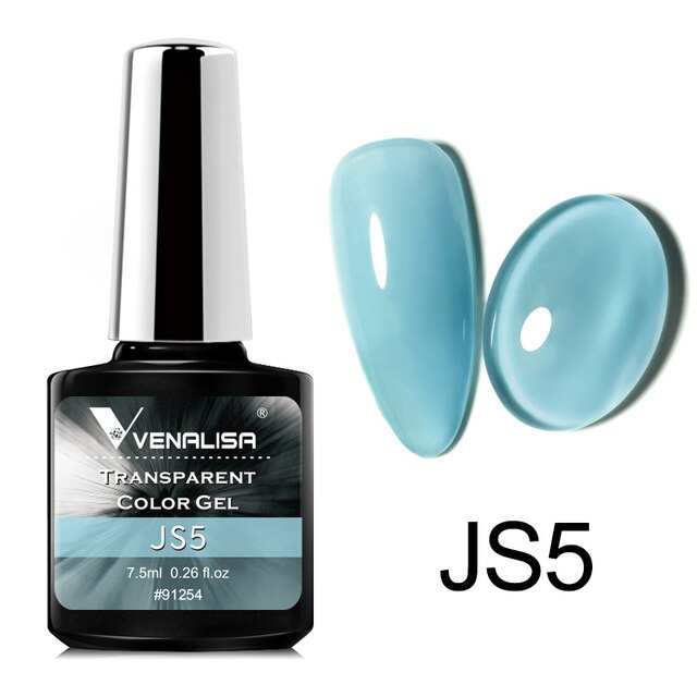 Transparenter Farbgellack JS5 7,5 ml