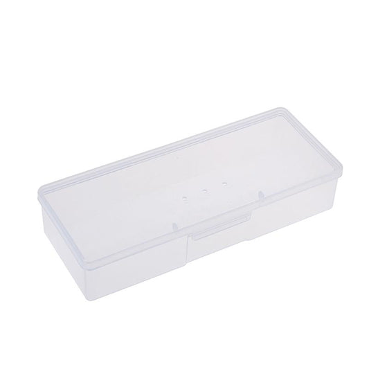 Caja de cepillos blanca