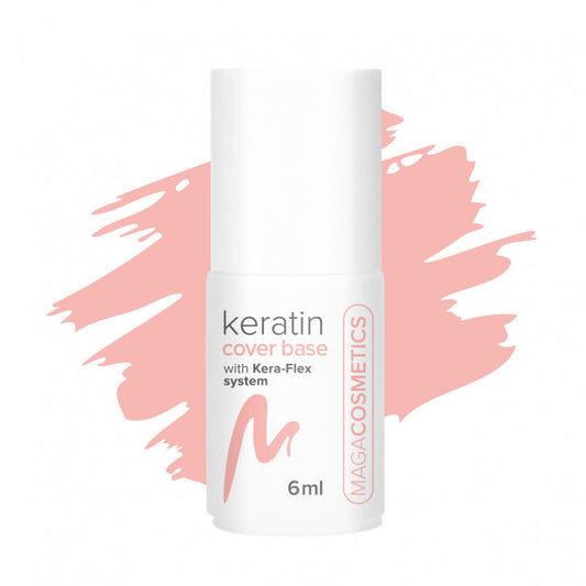 Keratin Cover Base Nude 6 ml