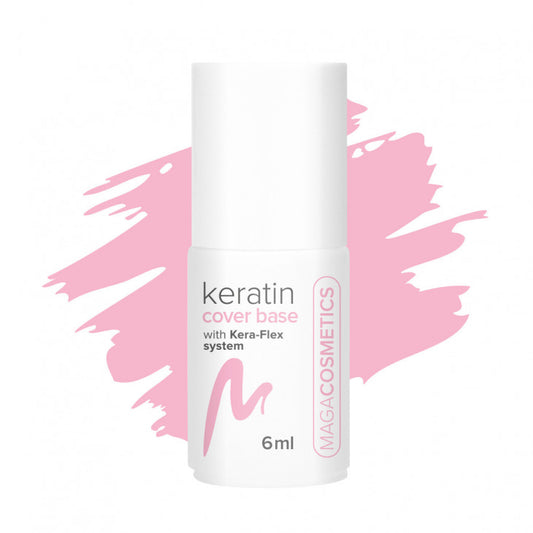 Keratin Cover Base Pink 6 ml