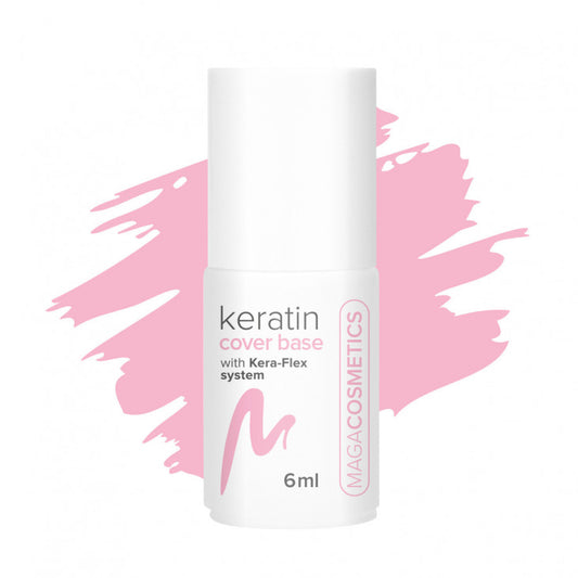 Keratina Cover Base Rosa 6 ml