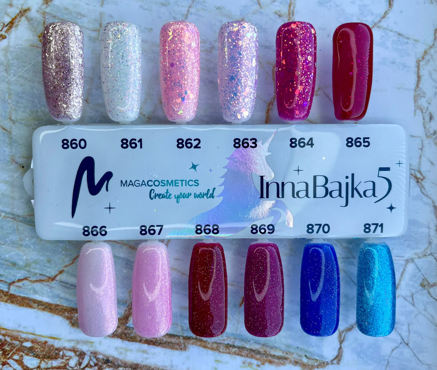 Semipermanente Inna Bajka 5 nr 861 Multigalactic Vegano 6 ml