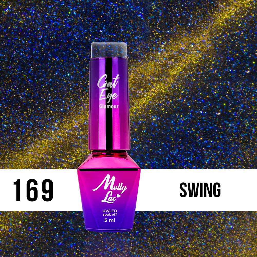 Semipermanenter Cat Eye Glamour 169 Swing 5 g – Ablaufdatum abgelaufen