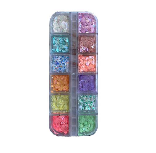 Paillettes in Scatola